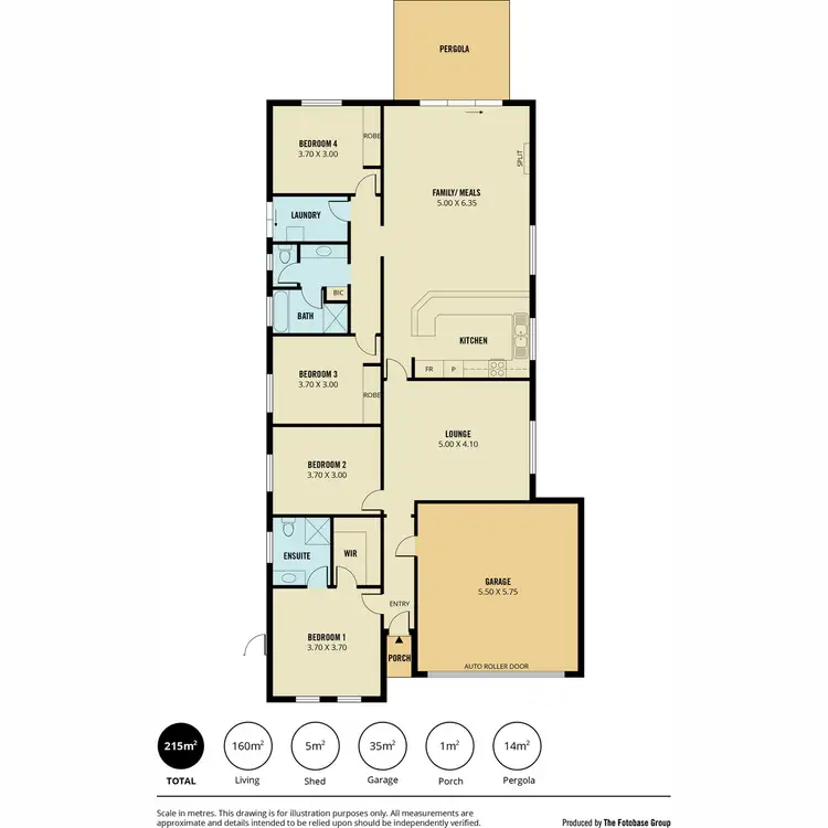 Floorplan of Homely house listing, 29 Applecross Drive, Blakeview SA 5114