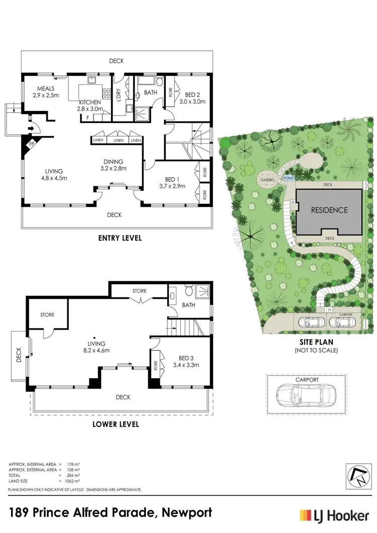 Floorplan of Homely house listing, 189 Prince Alfred Parade, Newport NSW 2106