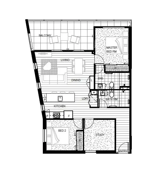 Floorplan of Homely apartment listing, 69/11 Camilleri Way, Gungahlin ACT 2912