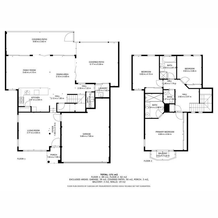 Floorplan of Homely unit listing, 5/5 Westview Parade, Wannanup WA 6210