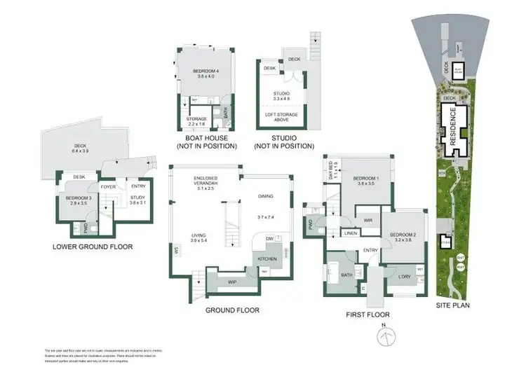 Floorplan of Homely house listing, 61 Robertson Road, Scotland Island NSW 2105