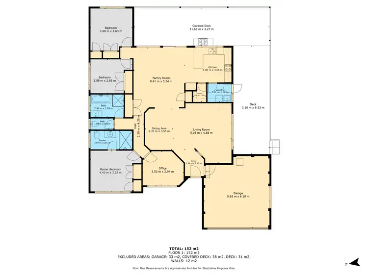 Floorplan of Homely house listing, 230 Diamond Beach Road, Diamond Beach NSW 2430
