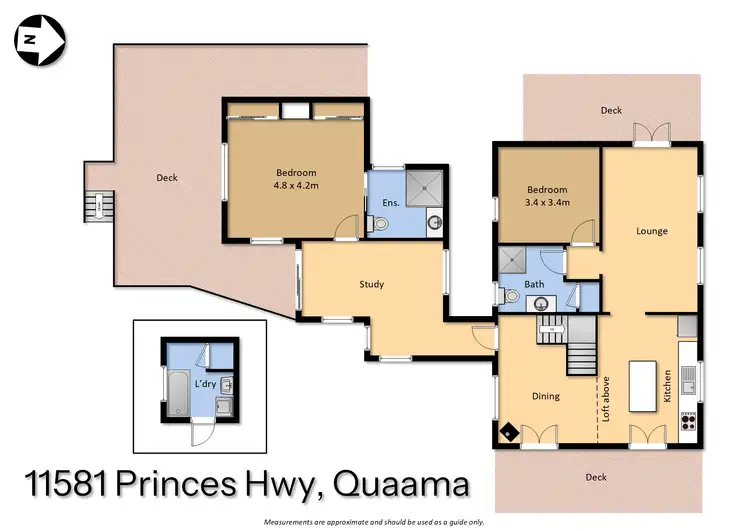 Floorplan of Homely house listing, 11581 Princes Highway, Quaama NSW 2550
