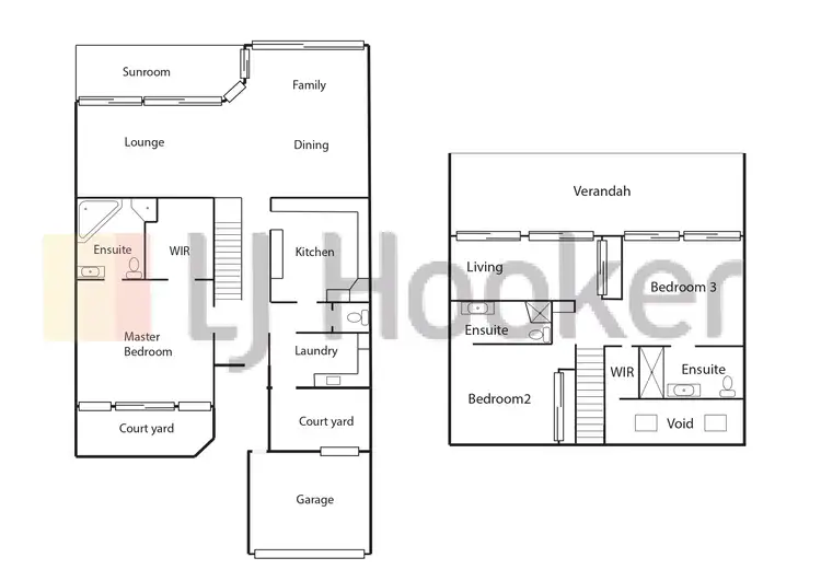 Floorplan of Homely unit listing, 12 Kincumber Road, Harrington NSW 2427