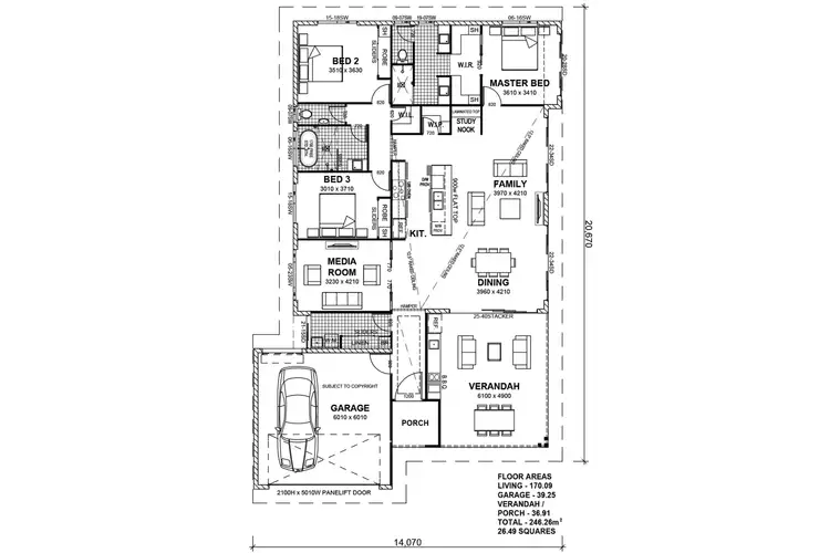 Floorplan of Homely house listing, 15 Dickson Street, Port Douglas QLD 4877