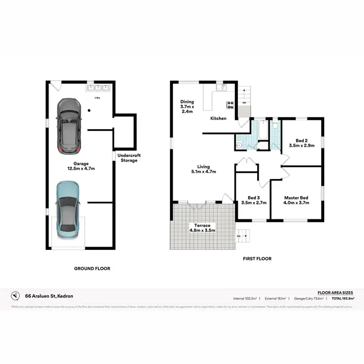 Floorplan of Homely house listing, 66 Araluen Street, Kedron QLD 4031