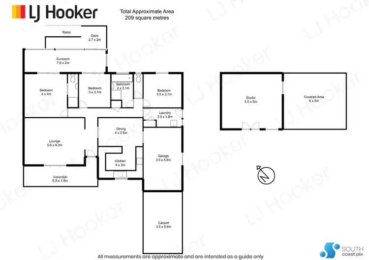 Floorplan of Homely house listing, 9 Heradale Parade, Batemans Bay NSW 2536