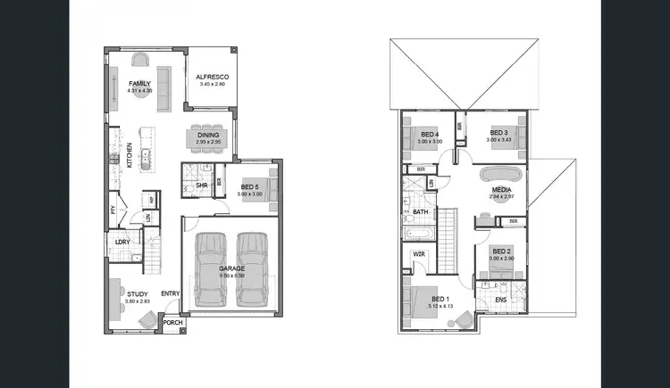 Floorplan of Homely house listing, Lot 55 Elm Grove, Bungendore NSW 2621