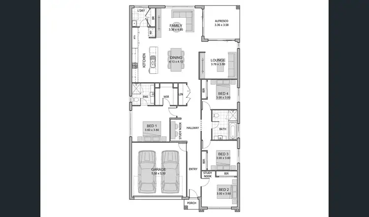Floorplan of Homely house listing, Lot 30 Elm Grove, Bungendore NSW 2621