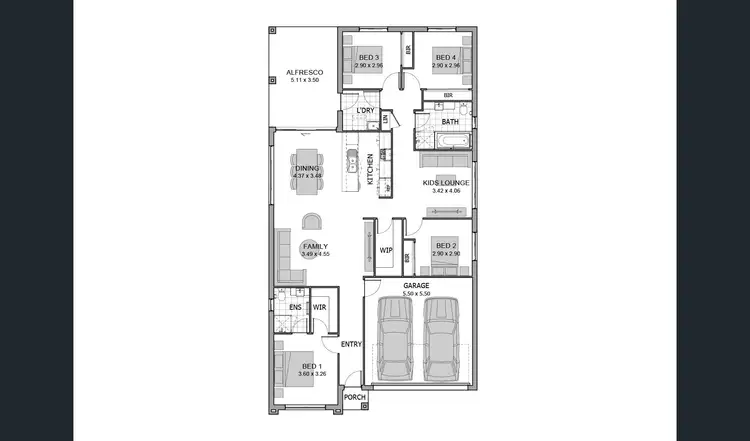 Floorplan of Homely house listing, Lot 115 Elm Grove, Bungendore NSW 2621
