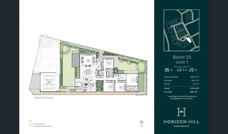 Floorplan of Homely house listing, 3 Wyn Gilmour Court, Strathnairn ACT 2615