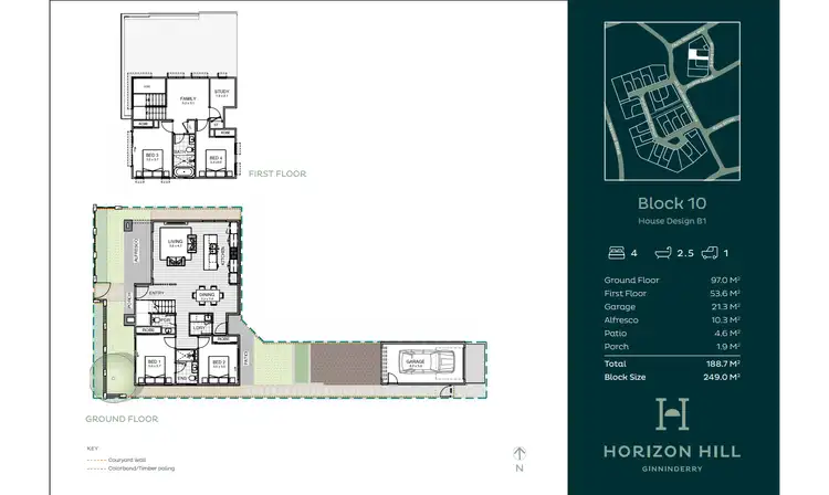 Floorplan of Homely house listing, 7 Zigzag Lane, Strathnairn ACT 2615