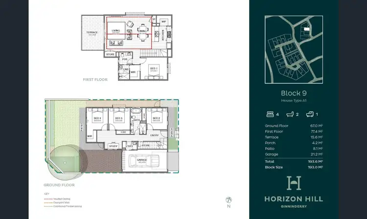 Floorplan of Homely house listing, 9 Zigzag Lane, Strathnairn ACT 2615