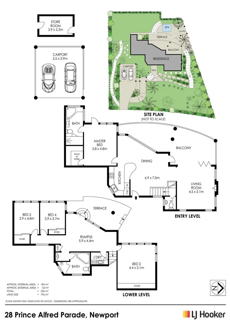 Floorplan of Homely house listing, 28 Prince Alfred Parade, Newport NSW 2106