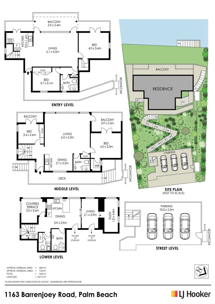 Floorplan of Homely house listing, 1163 Barrenjoey Road, Palm Beach NSW 2108
