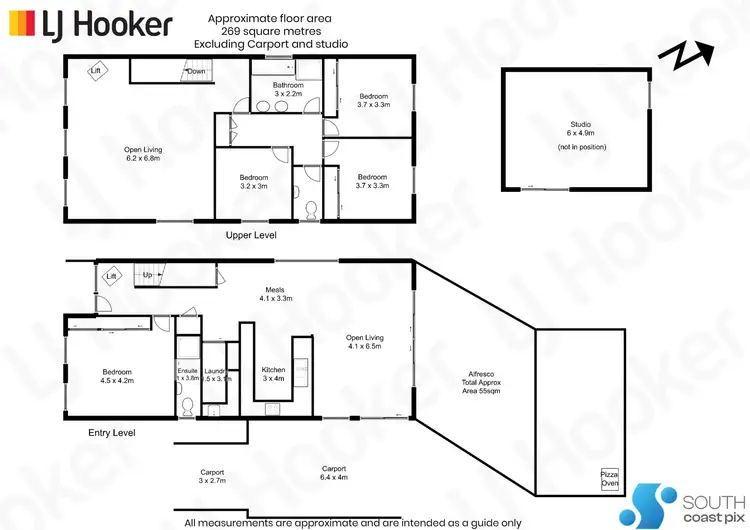 Floorplan of Homely rural property listing, 76 Cullendulla Drive, Long Beach NSW 2536