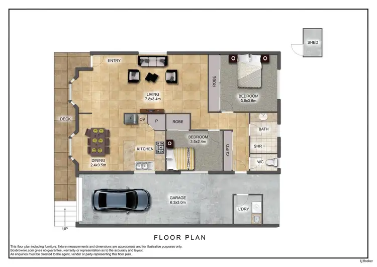 Floorplan of Homely retirement listing, 146/67 Winders Place, Banora Point NSW 2486