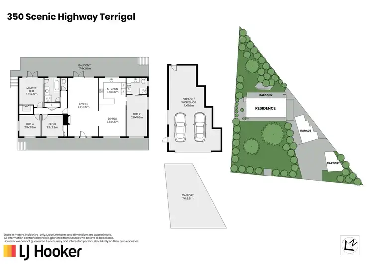 Floorplan of Homely house listing, 350 Scenic Highway, Terrigal NSW 2260