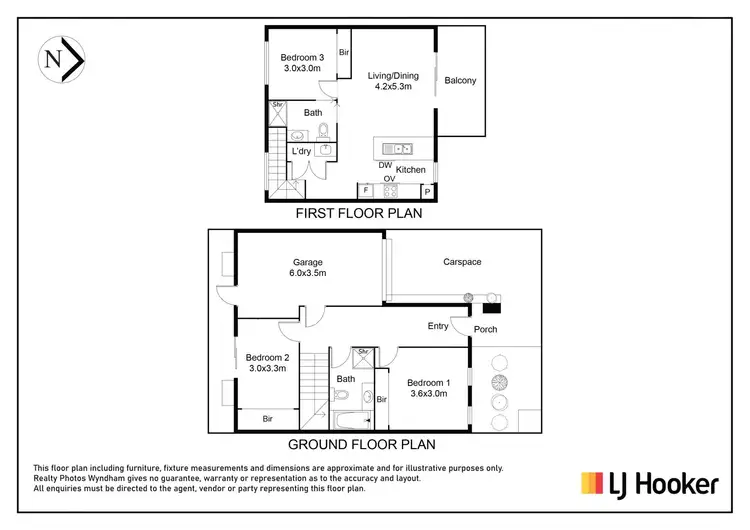 Floorplan of Homely townhouse listing, 16 Nugget Way, Cranbourne East VIC 3977