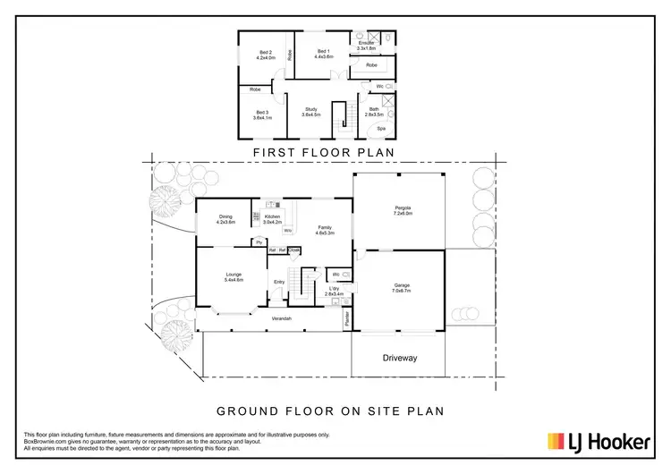 Floorplan of Homely house listing, 54 Mintaro Way, Seabrook VIC 3028