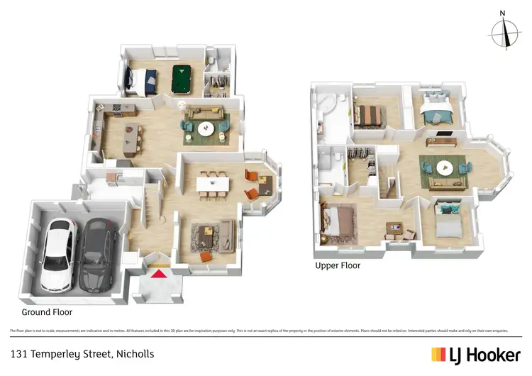 Floorplan of Homely house listing, 131 Temperley Street, Nicholls ACT 2913