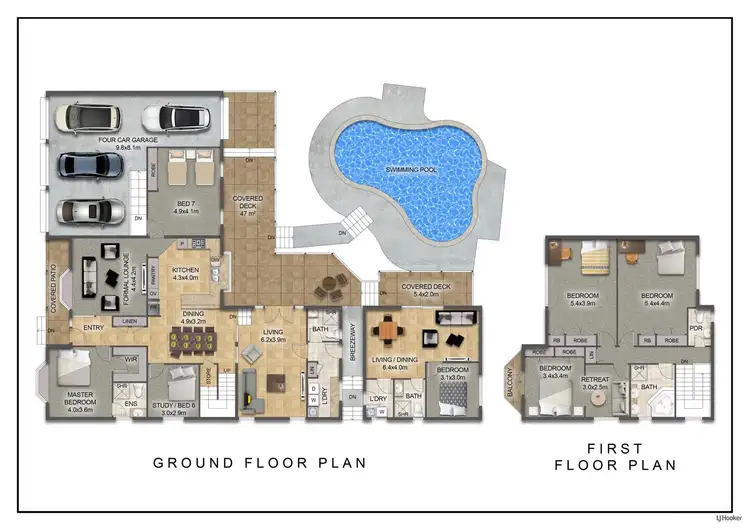 Floorplan of Homely house listing, 35 Oakland Parade, Banora Point NSW 2486