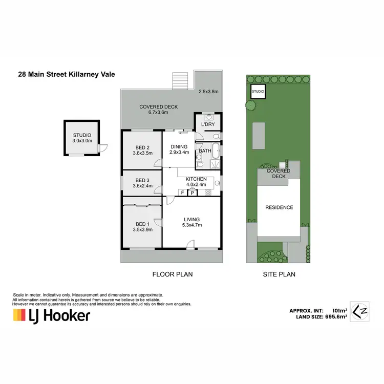 Floorplan of Homely house listing, 28 Main Street, Killarney Vale NSW 2261