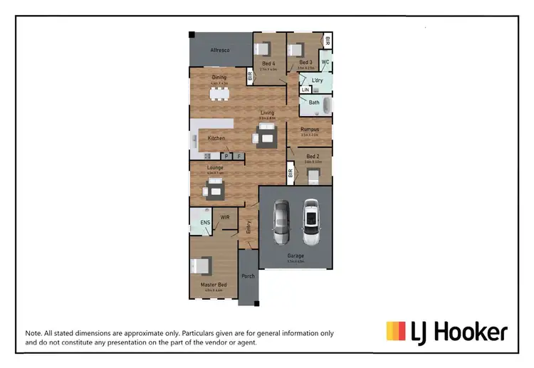 Floorplan of Homely house listing, 27 Baratta Road, Tarneit VIC 3029