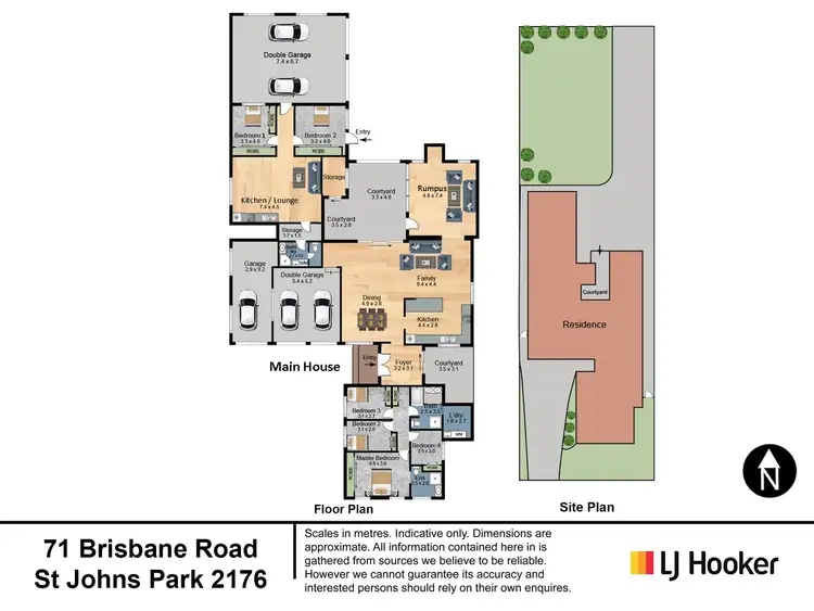 Floorplan of Homely house listing, 71 Brisbane Road, St Johns Park NSW 2176