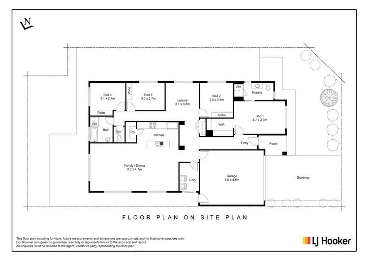 Floorplan of Homely house listing, 60 Cloudburst Avenue, Wyndham Vale VIC 3024