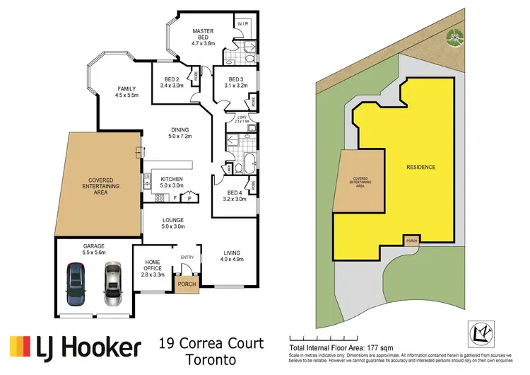 Floorplan of Homely house listing, 19 Correa Court, Toronto NSW 2283