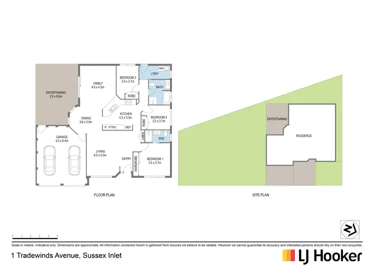 Floorplan of Homely house listing, 1 Tradewinds Avenue, Sussex Inlet NSW 2540