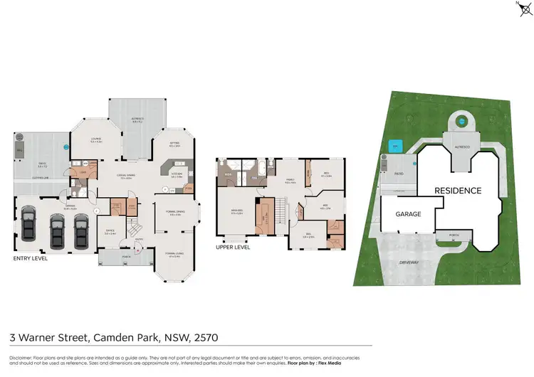 Floorplan of Homely house listing, 3 Warner Street, Camden Park NSW 2570