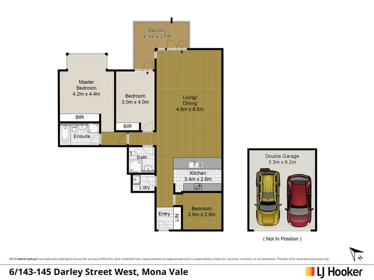 Floorplan of Homely unit listing, 6/143-145 Darley Street, Mona Vale NSW 2103