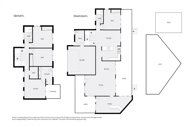 Floorplan of Homely house listing, 8 Temora Close, Edge Hill QLD 4870