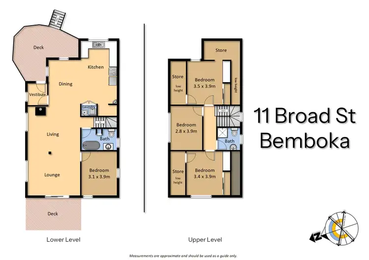 Floorplan of Homely house listing, 11 Broad Street, Bemboka NSW 2550