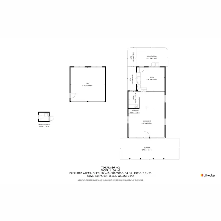 Floorplan of Homely house listing, 64 Grigg Street, Ravenshoe QLD 4888
