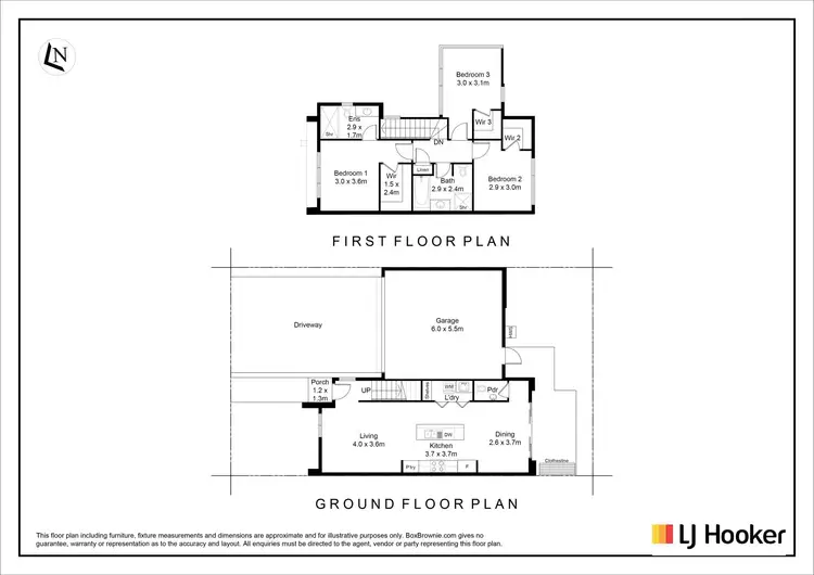 Floorplan of Homely house listing, 13 Medoc Boulevard, Deanside VIC 3336