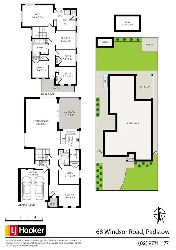 Floorplan of Homely house listing, 68 Windsor Road, Padstow NSW 2211