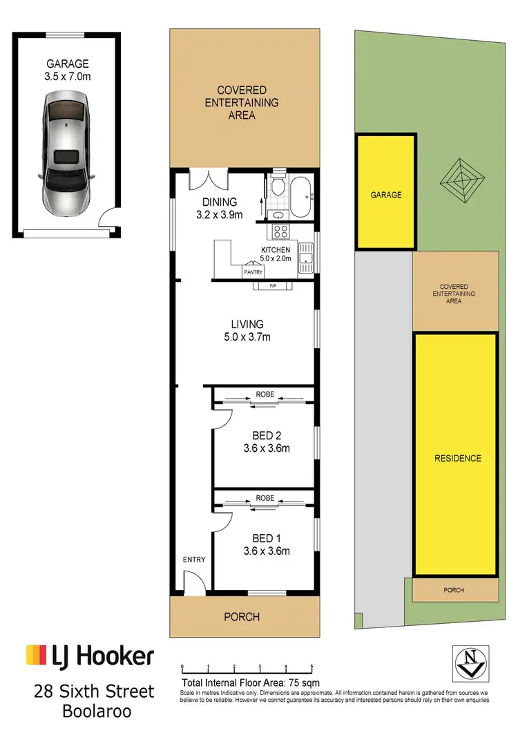 Floorplan of Homely house listing, 28 Sixth Street, Boolaroo NSW 2284