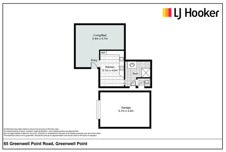 Floorplan of Homely house listing, 63 and 65 Greenwell Point Road, Greenwell Point NSW 2540