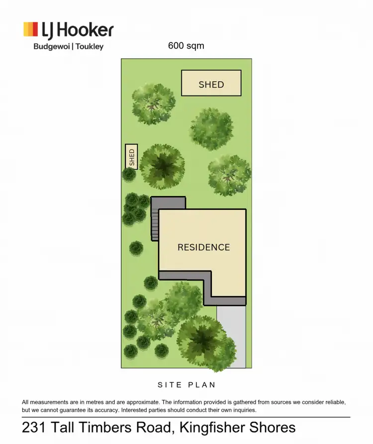 Floorplan of Homely house listing, 231 Tall Timbers Road, Kingfisher Shores NSW 2259