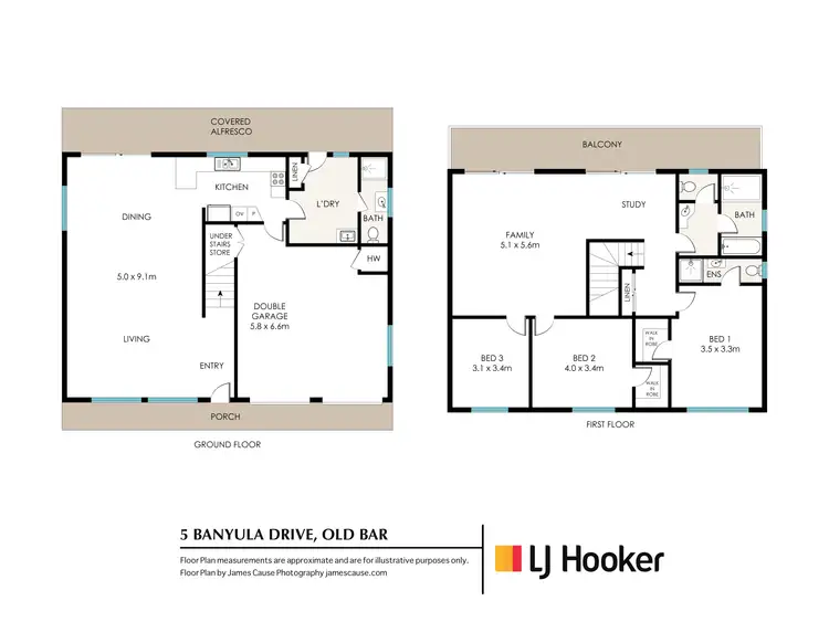Floorplan of Homely house listing, 5 Banyula Drive, Old Bar NSW 2430