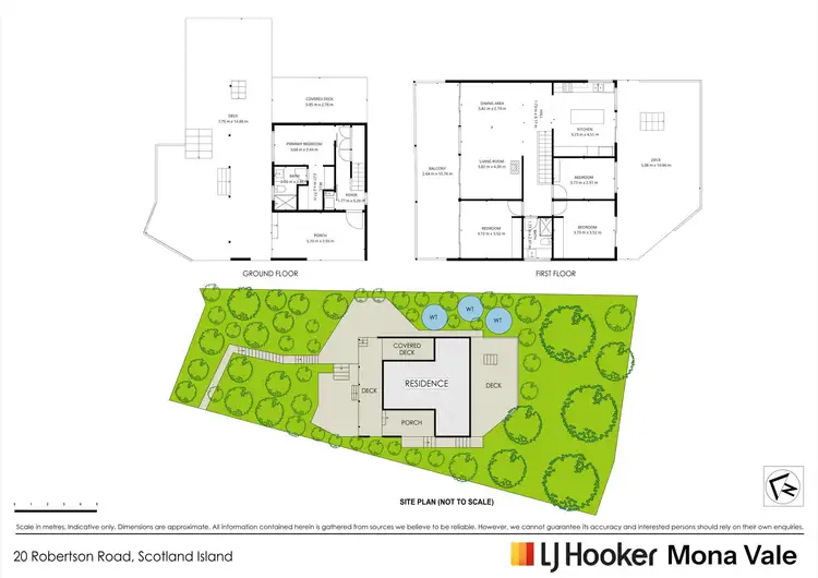 Floorplan of Homely house listing, 20 Robertson Road, Scotland Island NSW 2105