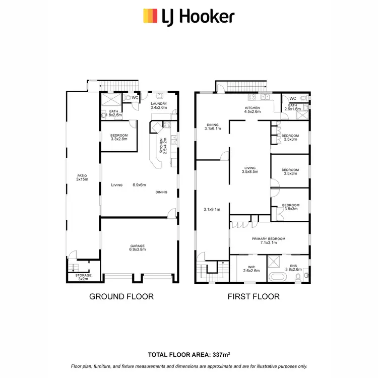 Floorplan of Homely rural property listing, 11 Windhaus Road, Atherton QLD 4883