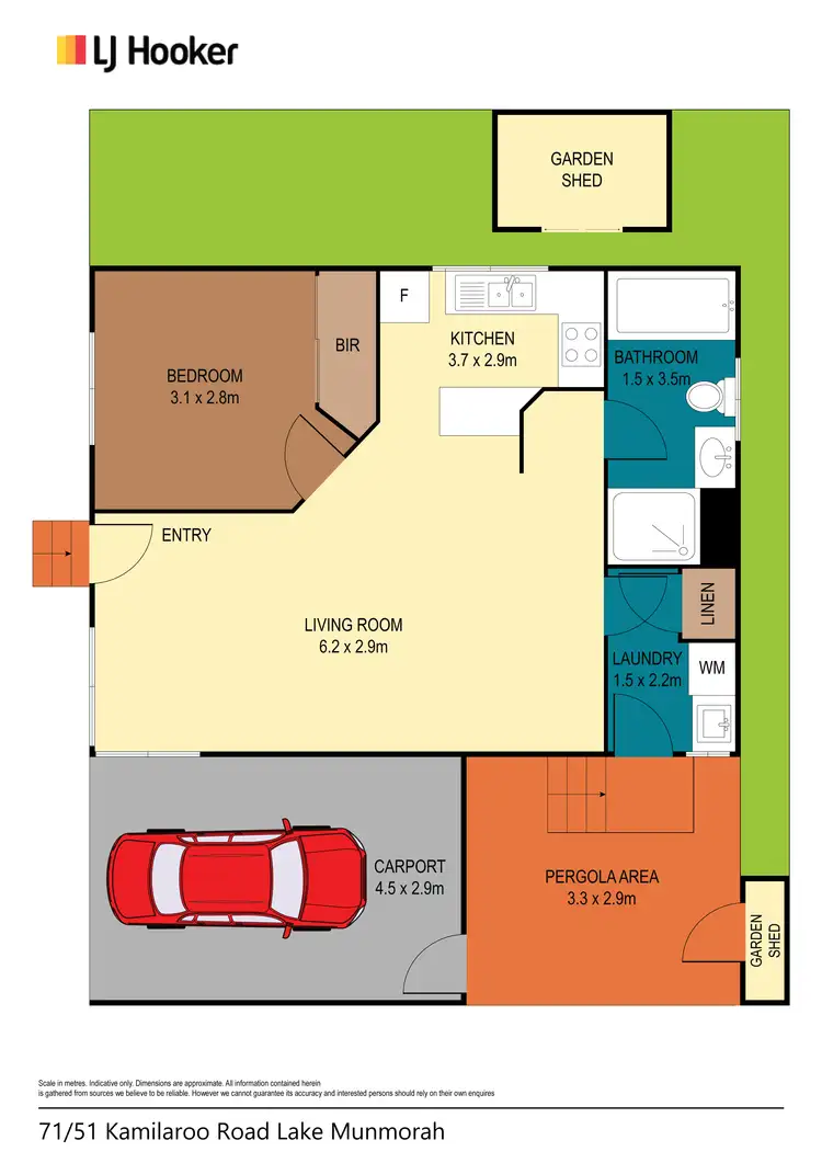 Floorplan of Homely house listing, 71/51 Kamilaroo Avenue, Lake Munmorah NSW 2259
