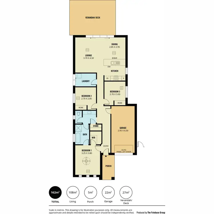 Floorplan of Homely house listing, 32 Queensberry Way, Blakeview SA 5114