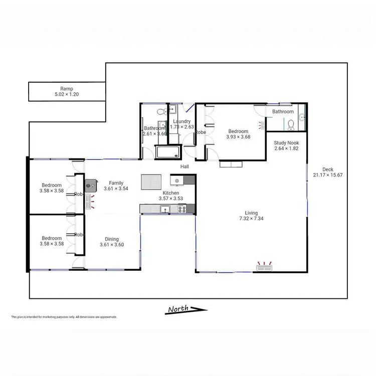 Floorplan of Homely rural property listing, 12 Corridgeree Road, Tarraganda NSW 2550