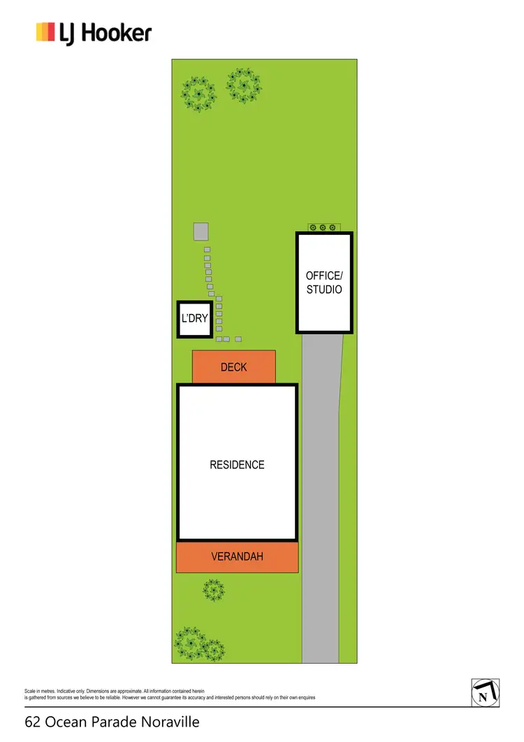 Floorplan of Homely house listing, 62 Ocean Parade, Noraville NSW 2263