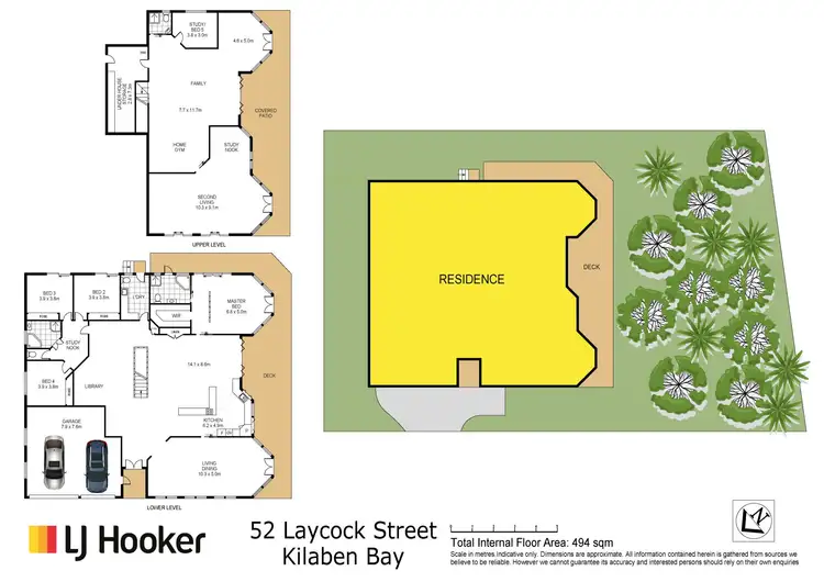 Floorplan of Homely house listing, 52 Laycock Street, Kilaben Bay NSW 2283